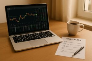 Senarai Semak Sebelum Membuka Akaun Forex Live