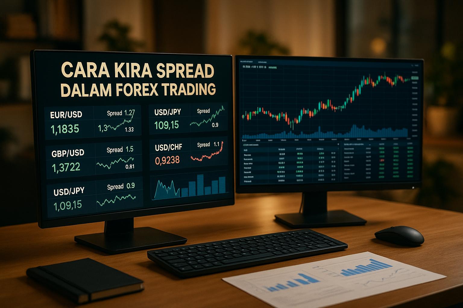 Cara Kira Spread Dalam Forex Trading