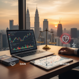 Panduan Forex untuk pemula: langkah demi langkah dari asas, leverage, margin, strategi dan pengurusan risiko untuk beralih dari akaun demo ke akaun sebenar.