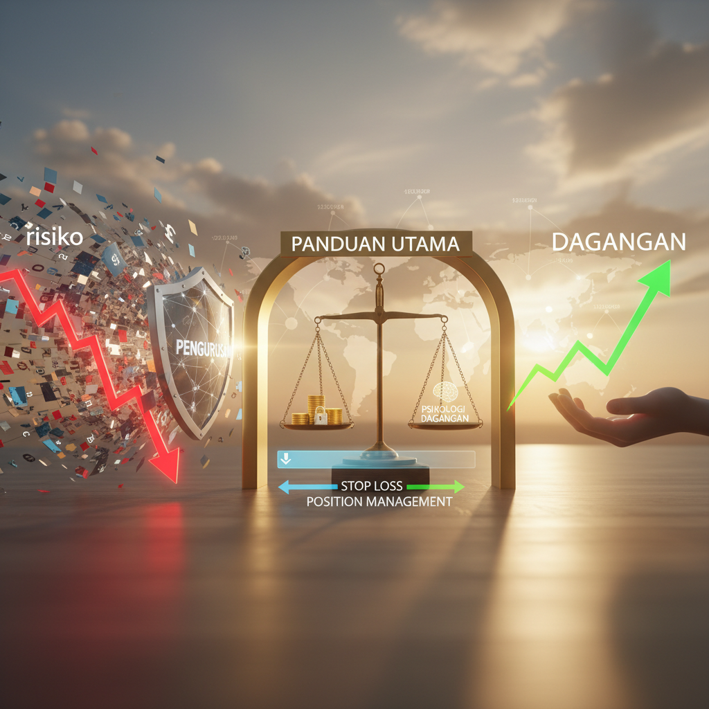 Pengurusan risiko Forex: panduan utama untuk melindungi modal anda apabila matawang bergerak pantas — strategi stop loss, pengurusan posisi & psikologi dagangan.