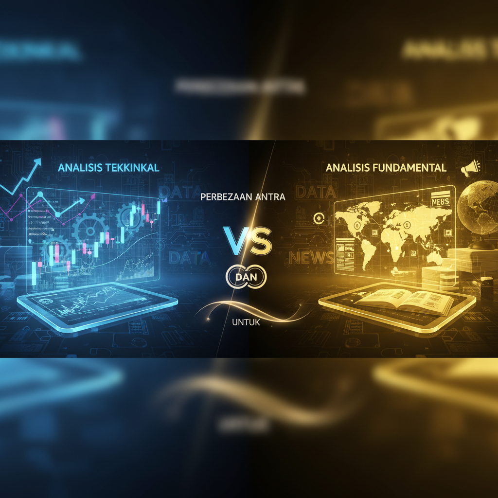 Analisis Teknikal vs Fundamental: Fahami mengapa harga tiba-tiba berubah selepas pengumuman ekonomi. Panduan ringkas perbandingan, contoh sebenar dan kesilapan biasa.