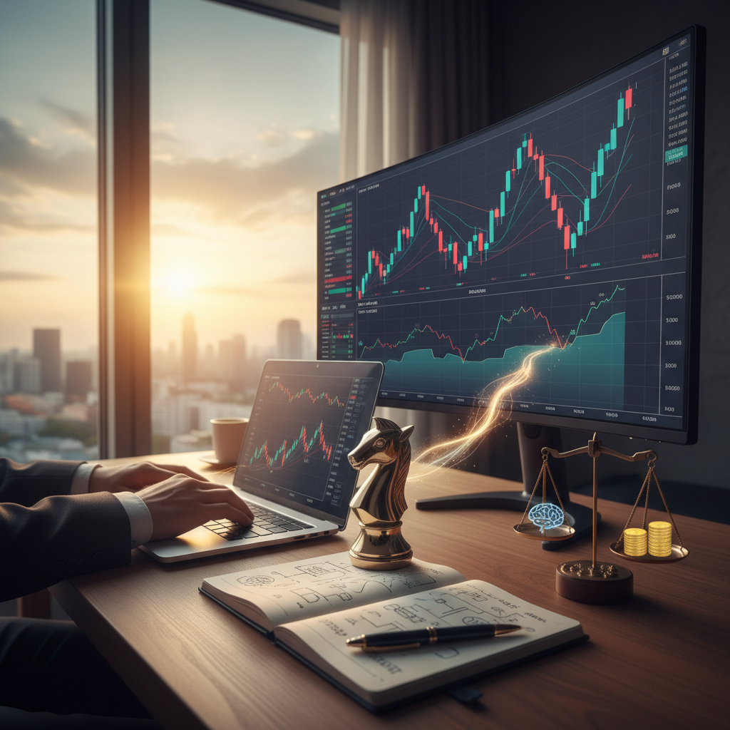 Strategi trading forex: fahami mengapa kerugian sering berpunca daripada psikologi dan pengurusan risiko, bukan hanya analisis teknikal; langkah praktikal untuk untung konsisten.