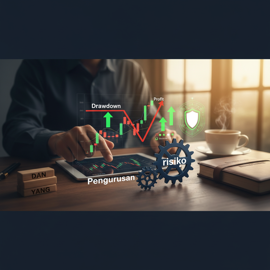 Belajar pengurusan risiko Forex: strategi saiz posisi, leverage, pengurusan drawdown & psikologi trading untuk hentikan akaun mengecil. Panduan lengkap.